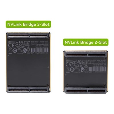 Original NVIDIA NVLink Bridge 2-slot 2slot NVLink Bridge 3-slot