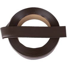 Roppe 4 In. x 120 Ft. Roll Brown Vinyl Dryback Wall Cove Base HC40C52P110 Roppe