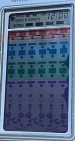 NINTENDO GAME AND & and WATCH spitball sparky Super Color 1984 Direct From Japan