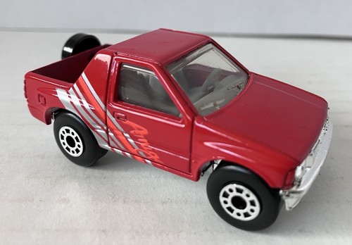 1991 Matchbox Red Isuzu Amigo - Picture 5 of 8