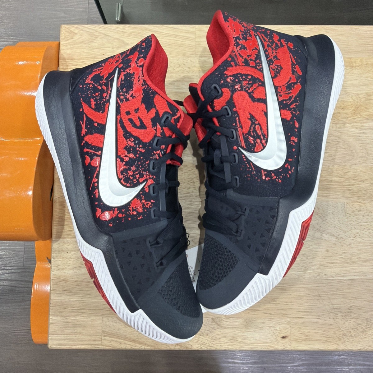 Size 12 - Nike Kyrie 3 Samurai - 852395-900 for sale online | eBay
