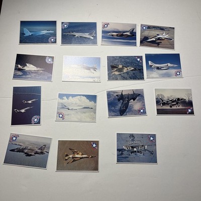 1989 Top Pilot Cards Mach 1 Edition Lot Of 15 Different Cards