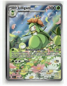 Pokemon Black Bolt #092/086 Lilligant