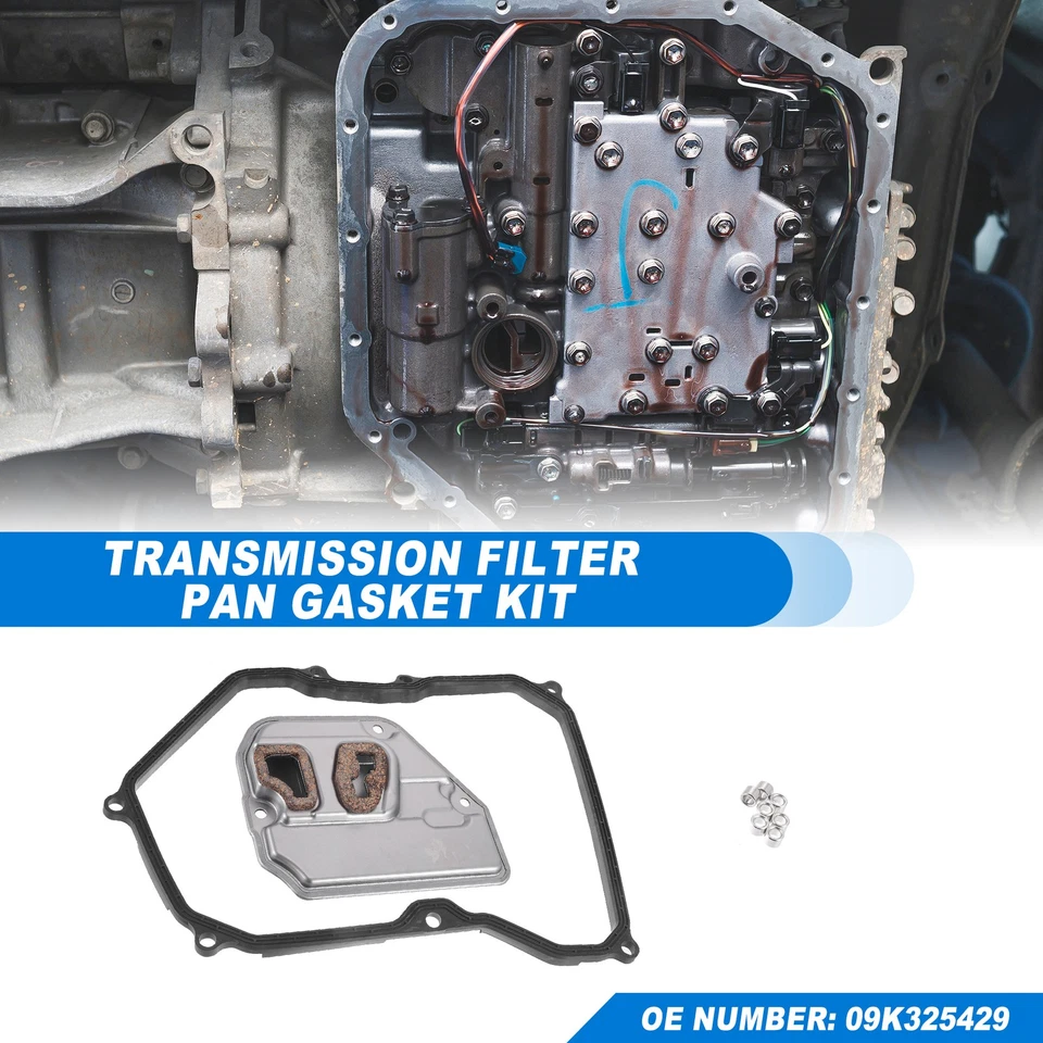 Kit Filtro Trasmissione Adatto per Volkswagen Transporter 2003-2009 No.09K325429 Foto 2 de 4