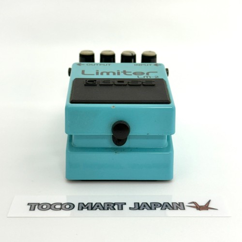 Boss LM-2 Limiter Guitar Effect Pedal Made in Japan Used #0001 - Picture 2 of 11