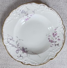 Antique Limoges 9 Schleiger Pattern Porcelain Bowl