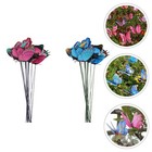  20 Pcs Garden Decorations Outdoor Backyard Decorative Planter Stakes