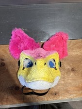 Fursuit Dino mask head custom painted