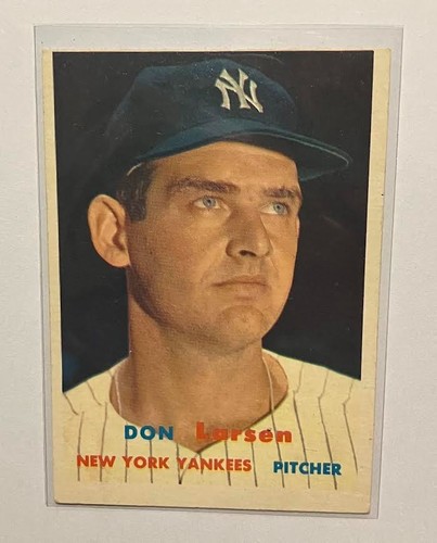 1957 Topps Baseball Cards - Complete Your Set - U Pick Your Card, VG-EX-NM + HOF - Picture 98 of 254