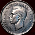 1945 Canada 50 Cents — photo from another recent sale