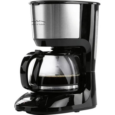 Maxxmee 15229 Barista Coffee Maker Black, Silver Cup Capacity = 10 Car