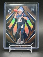 2024 Panini Phoenix Rookies Drake Maye #179 Bronze Fade /125 (RC) BG-001