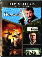 Ike: Countdown to D-Day / Runaway (1984) / Shadow Riders, the - Set [DVD]