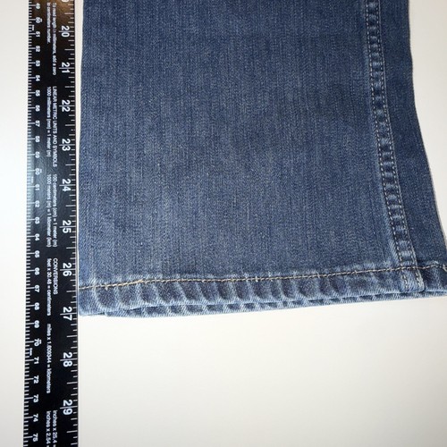 Wrangler Retro Boys Jeans 14 Husky Relaxed Boot Work Cowboy Cotton 28x27 - Picture 10 of 10