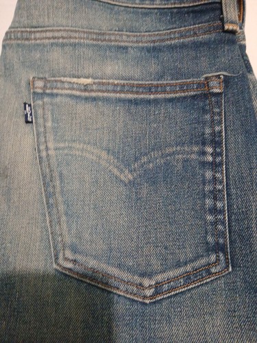 Levi's Made & Crafted - Studio Taper - SAMPLE 32x32 - Japanese Selvedge NWT - Picture 2 of 23