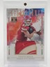 TRAVIS KELCE 2025 IMPECCABLE EXTRAVAGANCE GOLD PATCH /10 #EP-TKE CHIEFS Q6029