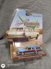GREENLIGHT ESTATE WAGONS SERIES 1983 MERCURY GRAND MARQUIS COLONY PARK 1/64