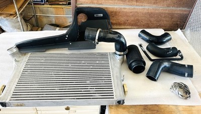 FDS Intercooler ECS Luft-Technik Cold Air Intake System Sold As Shown. AUDI 8V