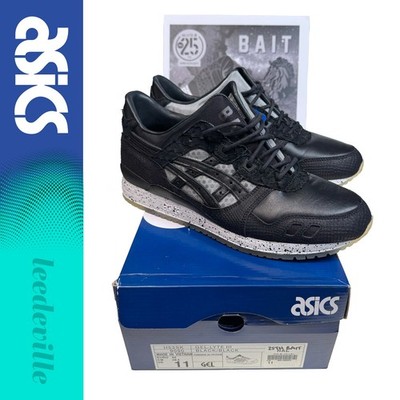ASICS Gel-Lyte III 25th x BAIT 'Nightmare' 11US (Sep 2015) + poster   DS