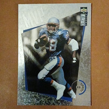 Upper Deck 1996 Collector's Choice #M28 Curtis Martin Patriots NFL Insert Card