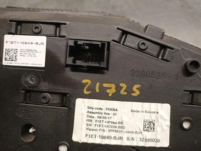F1ET10849BJR 5336692 instrumentenblende FORD FOCUS III TURNIER 1.0 ECOBOOST 2010