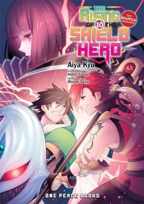 The Rising Of The Shield Hero Volume 10: The Manga Companion by Aiya Kyu NEW
