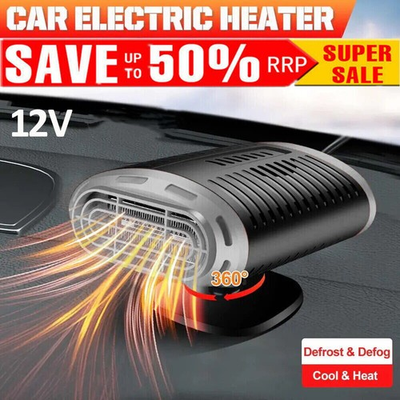 #ad #ad 12V 1500W Car Heater Portable Electric Heating Fan Defogger Defroster Demister $13.90