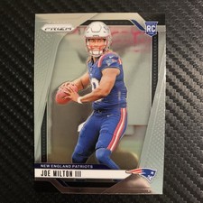 2024 Panini Prizm - Rookies Joe Milton III #354 (RC)