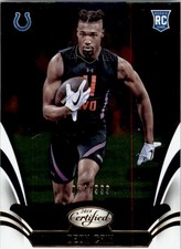 2018 PANINI CERTIFIED DEON CAIN RC /999 INDIANAPOLIS COLTS #143 NM-MT