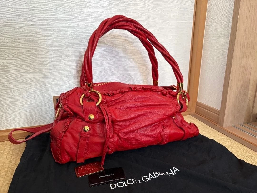 Dolce&Gabbana Tote Red Bags & Handbags for Women for sale | eBay