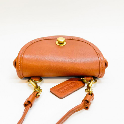 Coach Old Coach shoulder bag with German hook, genuine leather, made in the USA - Picture 7 of 12