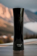 ARMANI CODE 2016 by Giorgio Armani 4.2oz/125ml Eau De Toilette For Men- SEE FILL