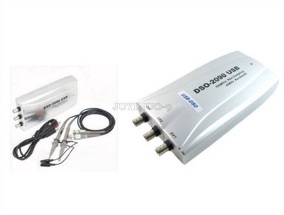Pc-Based Usb DSO2090 Hantek 40Mhz 100Msa/S Virtual Oscilloscope 2Channels ns