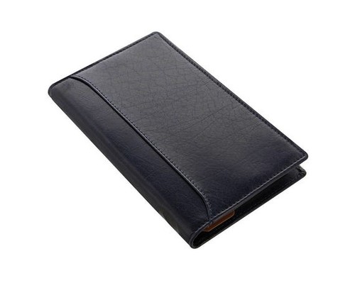 Filofax Personal Slim Size Lockwood Leather Organizer Planner Navy - 026056 - Picture 3 of 3