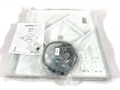 Open Box Peerless-AV CMJ450 Suspended Ceiling Plate Kit for TV Monitor Projector