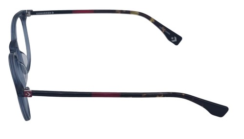 Converse Ophthalmic Men Eyeglass Round Plastic Frame Q324. Blue 50mm - Bild 4 von 12