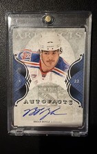 2011-12 Upper Deck Artifacts - Auto Facts Brian Boyle #A-BB (AU)