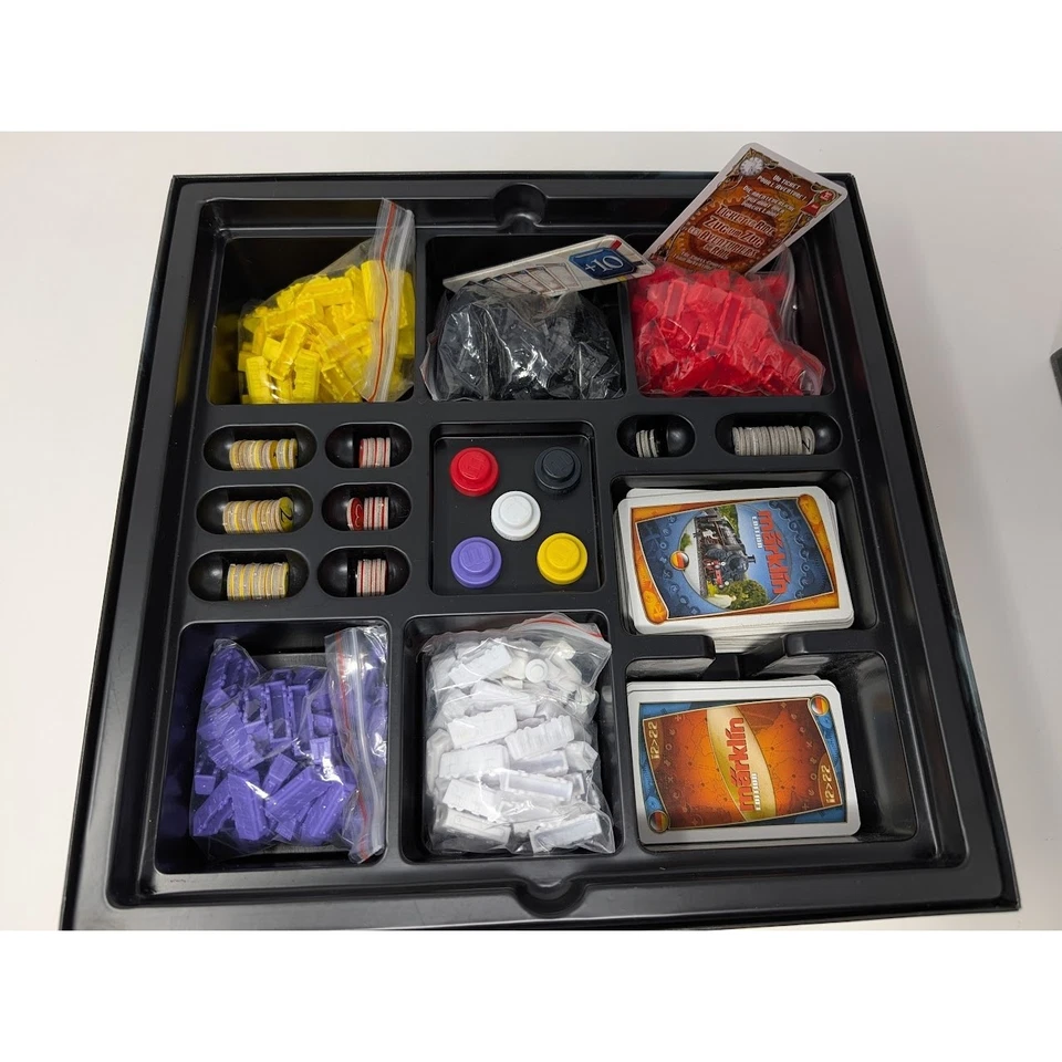 Ticket To Ride Marklin Collectors Edition German Map Days Of Wonder COMPLETE 100 - Image 2 of 4