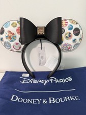 New Disney Parks Dooney  Bourke Buttons Limited Edition Minnie Ears Exclusive