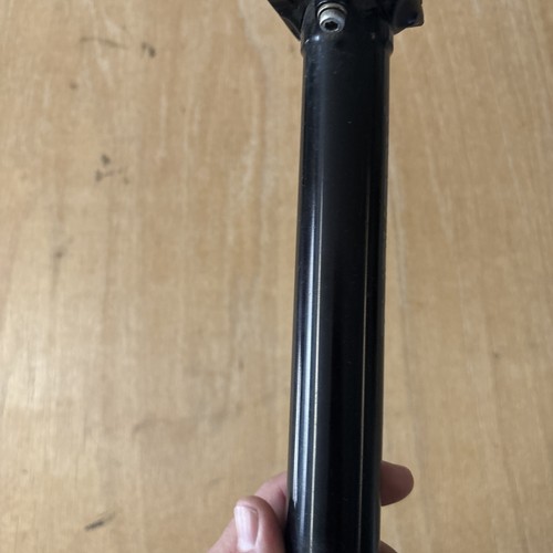 Thompson Elite SP-E109 31.6 mm X 367 mm Black Alloy Zero Setback Seatpost - Picture 3 of 24