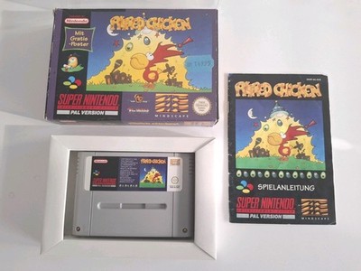 Alfred Chicken Super Nintendo SNES Spiel OVP in Box + Anl. aus Sammlung TOP