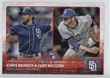 2015 Topps Update Rookie Combos Chris Rearick Cory Mazzoni #US194 0c6