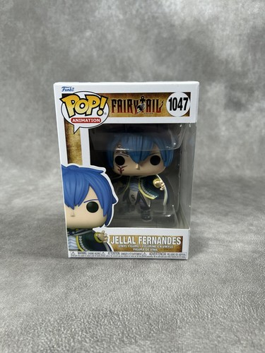 Funko Pop! - FairyTail - Jellal Fernandes #1047 - Brand New 🥷🏿 - Picture 1 of 10
