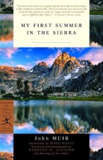 My First Summer in the Sierra by John Muir (English) Paperback Book