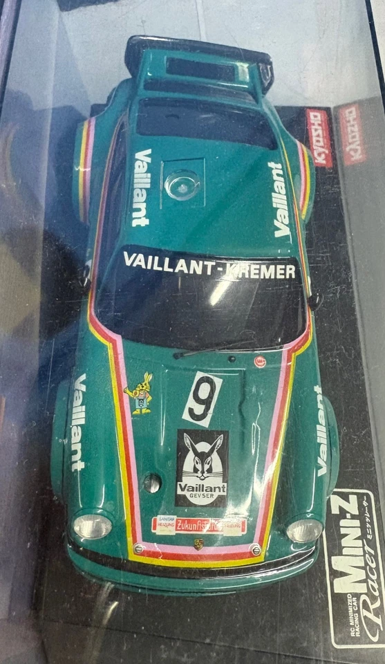 Kyosho Mini-Z, Auto Scale, Porsche 934 RSR Turbo "Vaillant" MZX116V - Bild 2 von 3