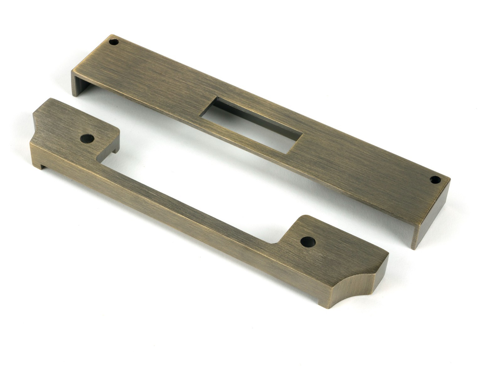 From The Anvil 51468 Aged Brass 0.5"" Rebate Kit for Euro Dead Lock
