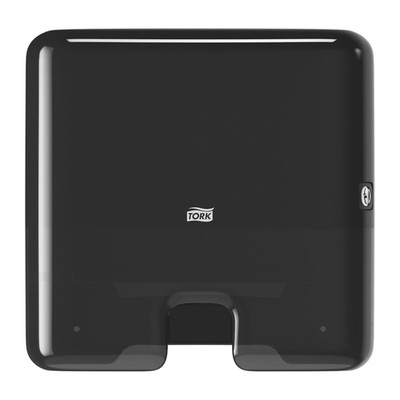 Xpress Mini Multifold Hand Towel Dispenser Black H2, One-At-A-Time Dispensing, E
