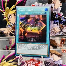 Yugioh Shien's Dojo RA04-EN088 Super Rare 1st Ed Near Mint