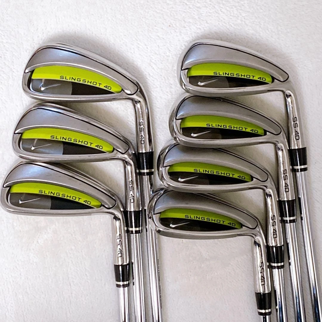 名器 希少4番付 ナイキ スリングショット 4D アイアン 9本 S【K818】 Nike Slingshot 4d Irons for sale | eBay