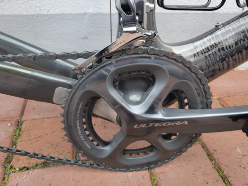 Rose Xeon Cw-8000 Shimano Ultegra 2x11 L Rennrad Rh 58 Carbon Rahmen - Bild 3 von 16